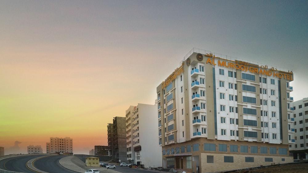Al Murooj Grand Hotel Mascate Exterior foto