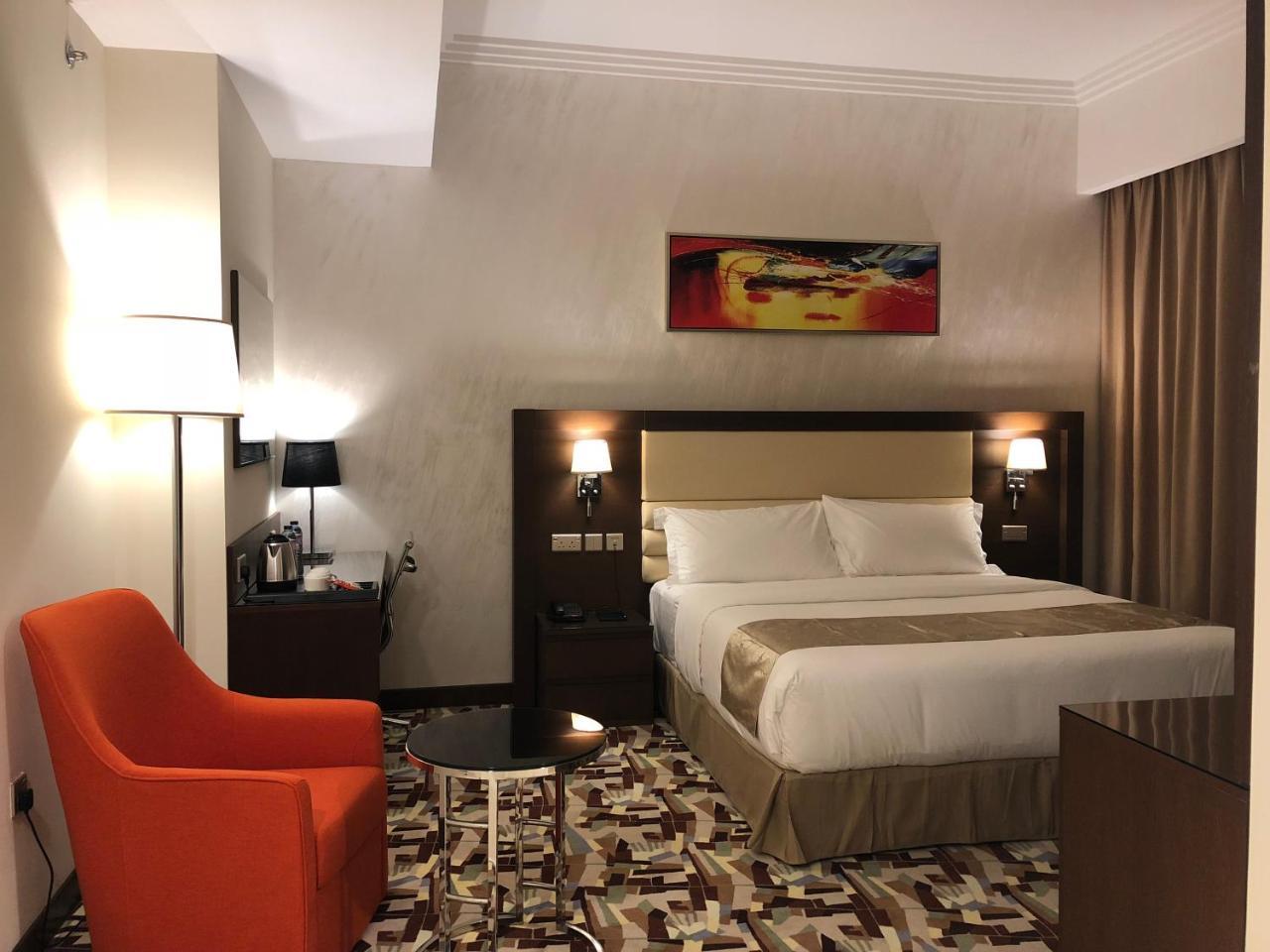 Al Murooj Grand Hotel Mascate Exterior foto