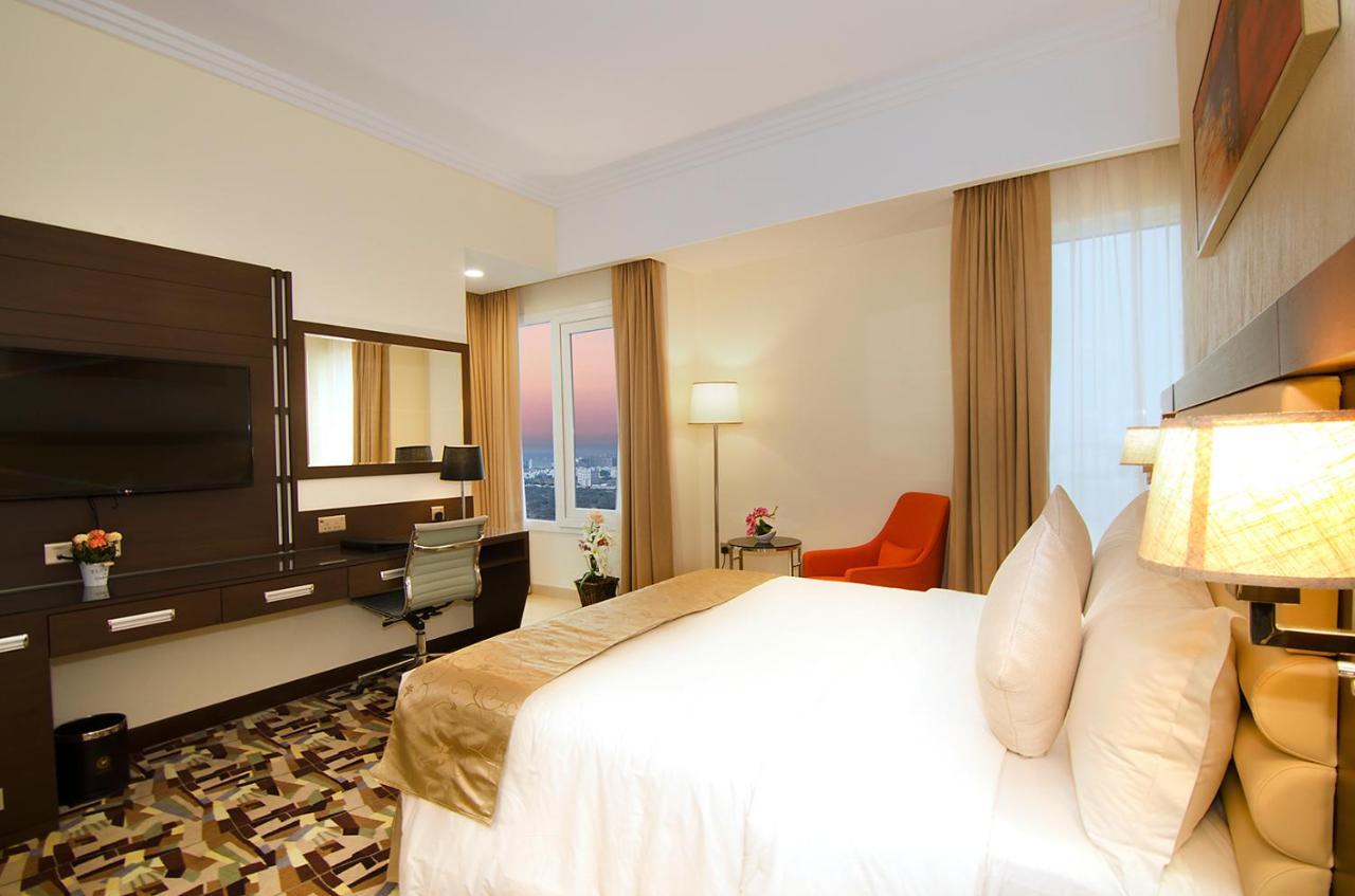 Al Murooj Grand Hotel Mascate Exterior foto