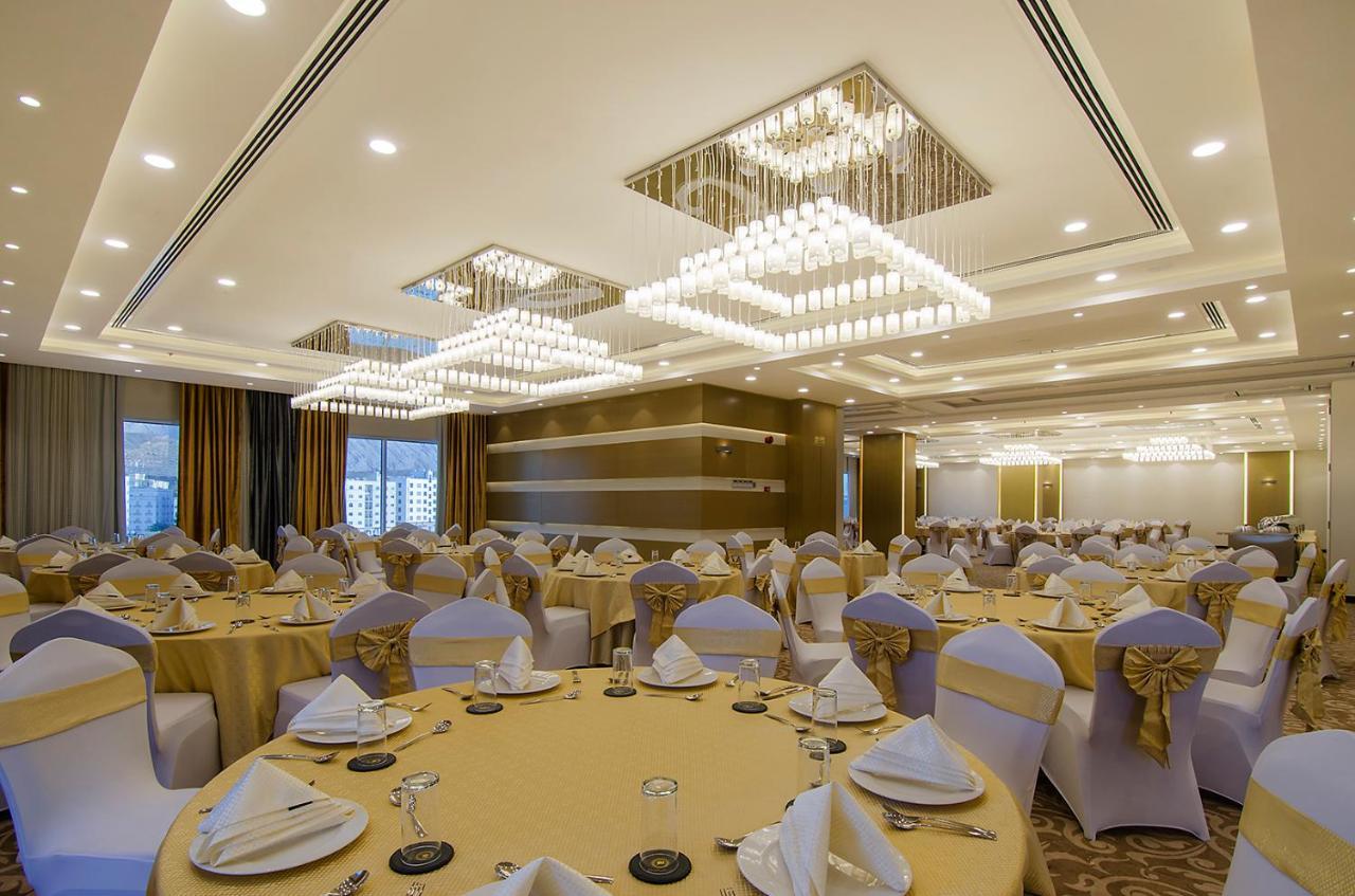 Al Murooj Grand Hotel Mascate Exterior foto