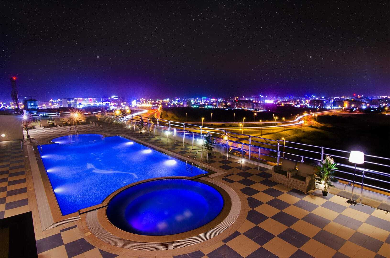 Al Murooj Grand Hotel Mascate Exterior foto