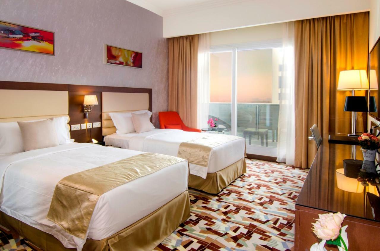 Al Murooj Grand Hotel Mascate Exterior foto