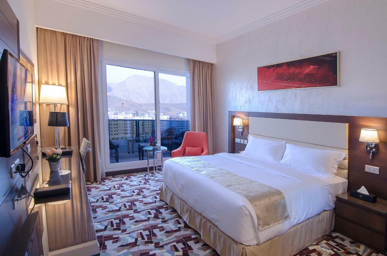 Al Murooj Grand Hotel Mascate Exterior foto