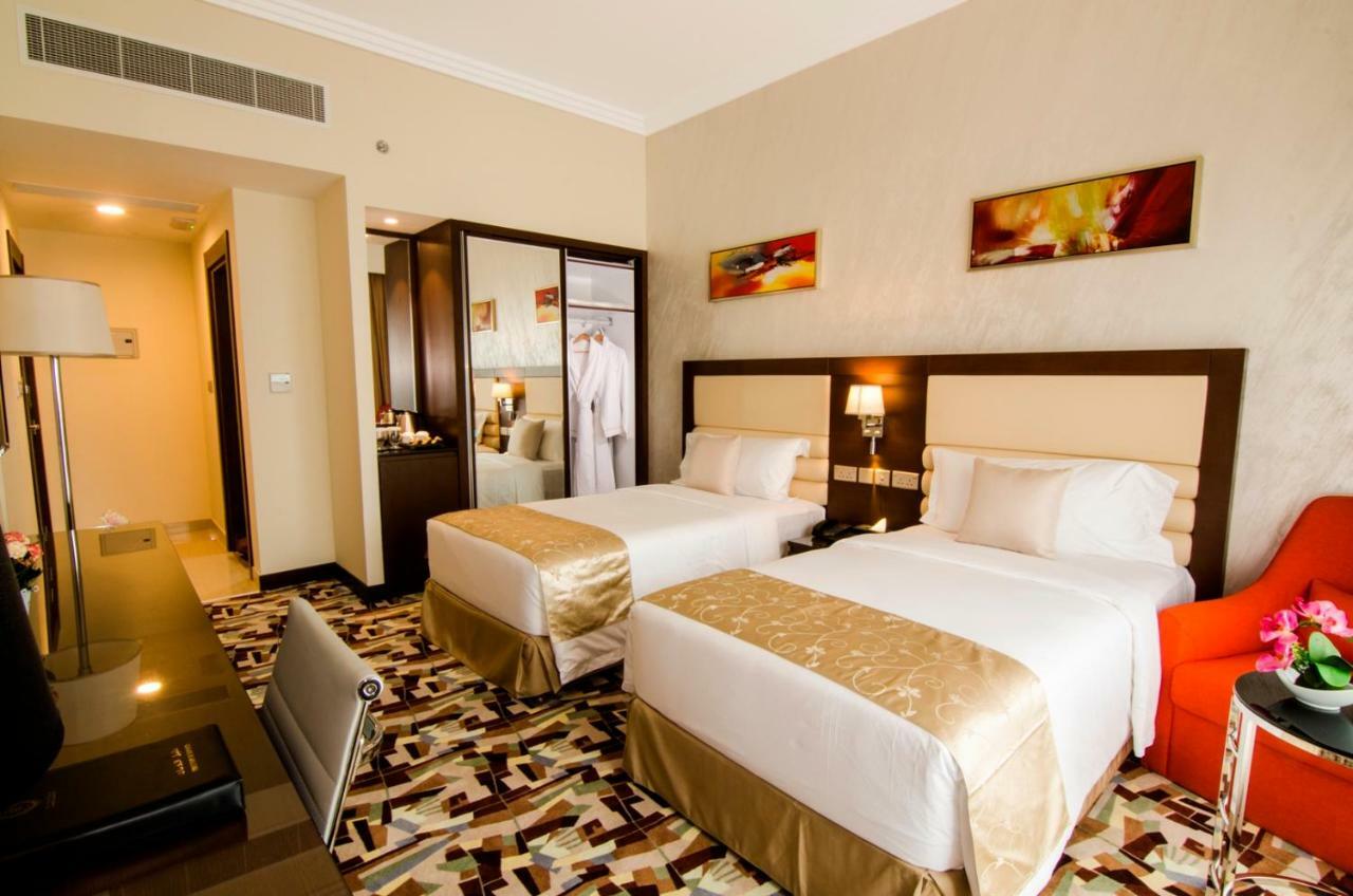 Al Murooj Grand Hotel Mascate Exterior foto