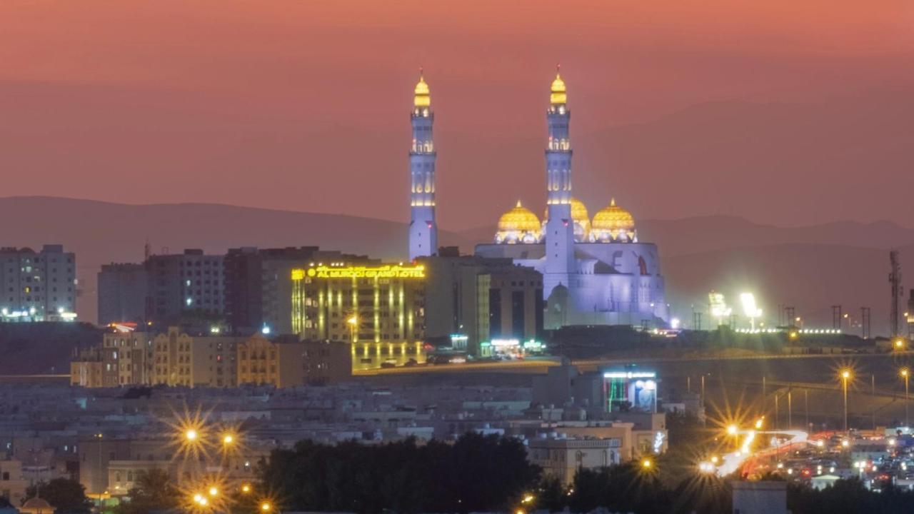 Al Murooj Grand Hotel Mascate Exterior foto